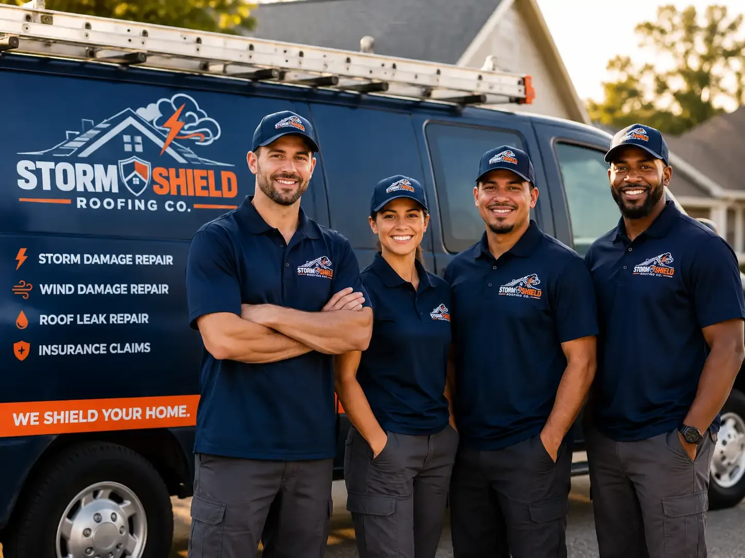 Storm Damage Roof Repair company in Brooks, KY