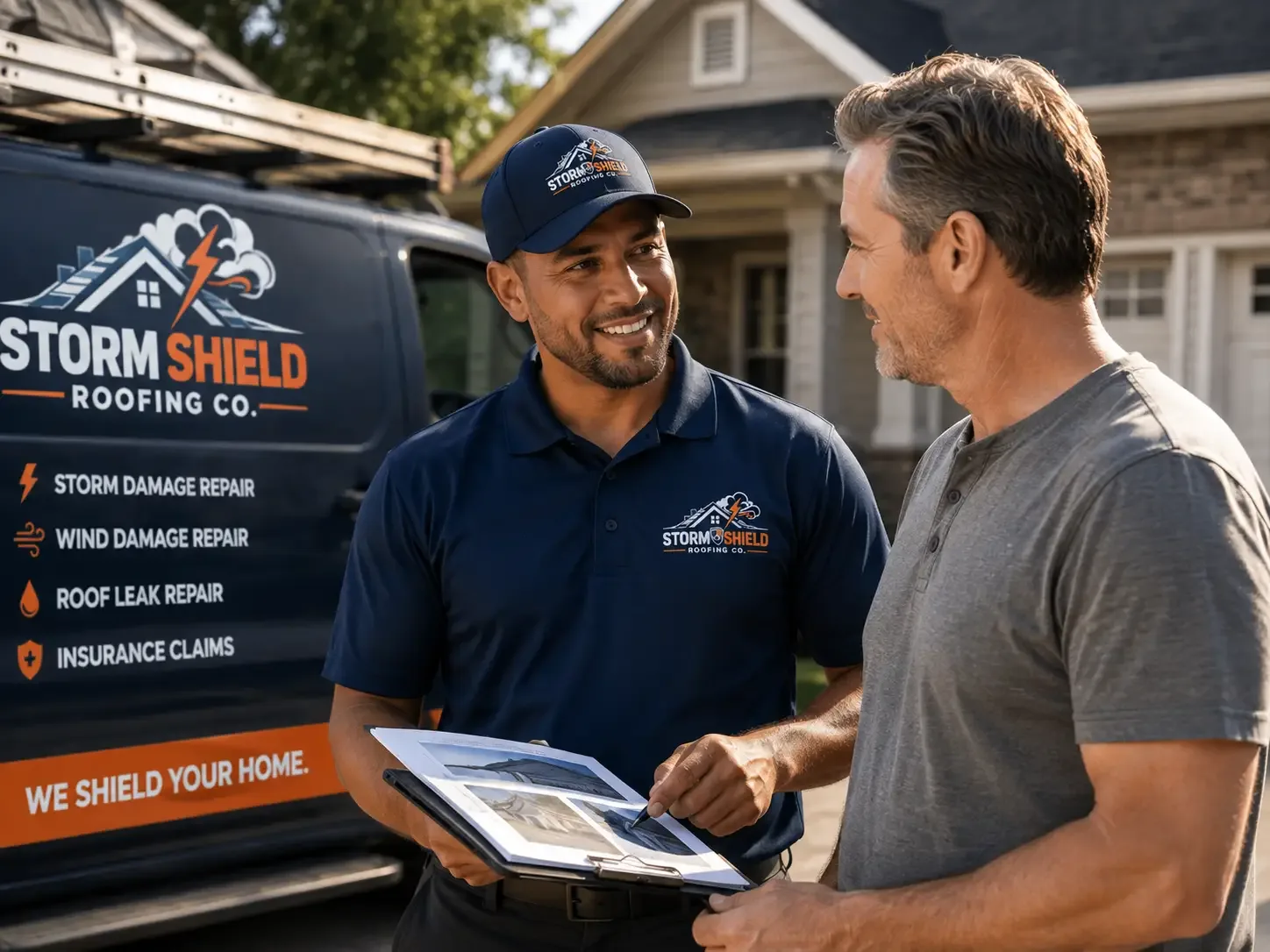 Storm Damage Roof Repair Brooks, KY FAQs