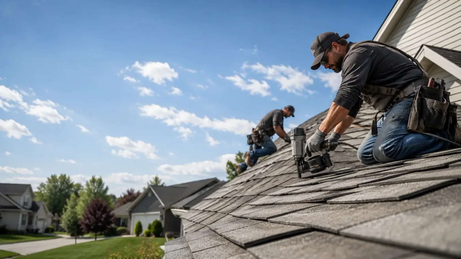 Storm Damage Roof Repair in Brooks, KY near me